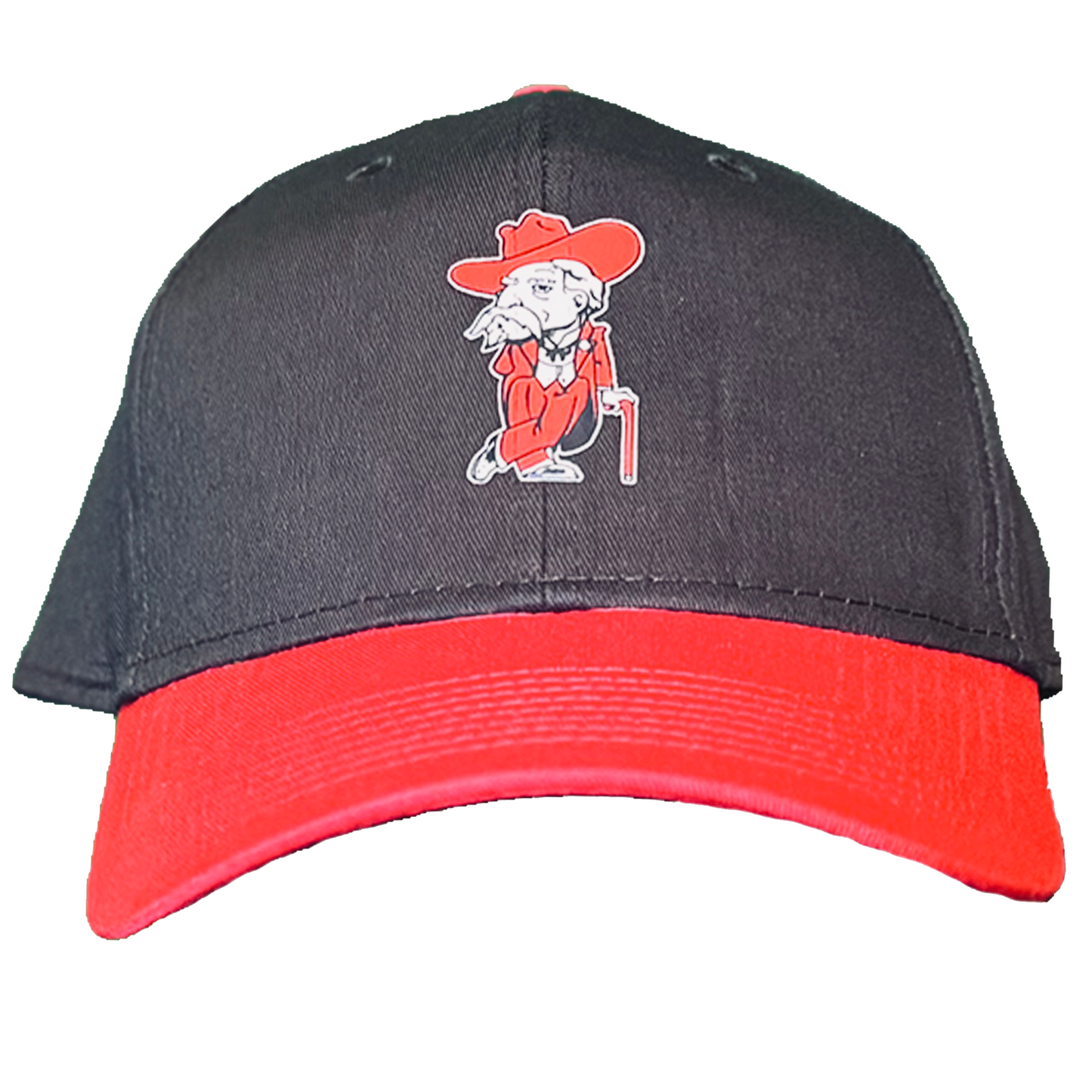 Cotton Twill Cap (Navy with Colonel Reb 1993 logo)