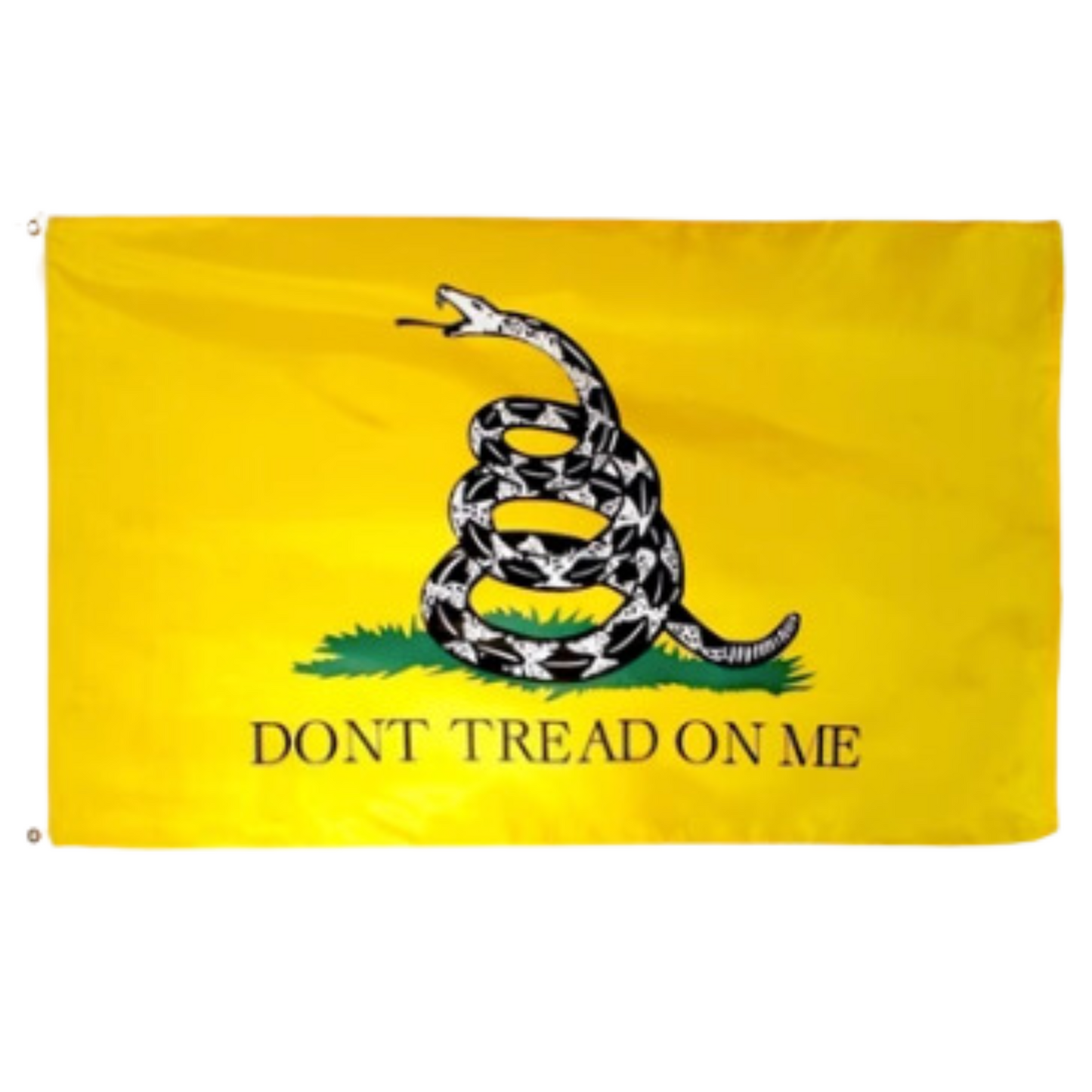 Gadsden Flag 3x5ft Poly