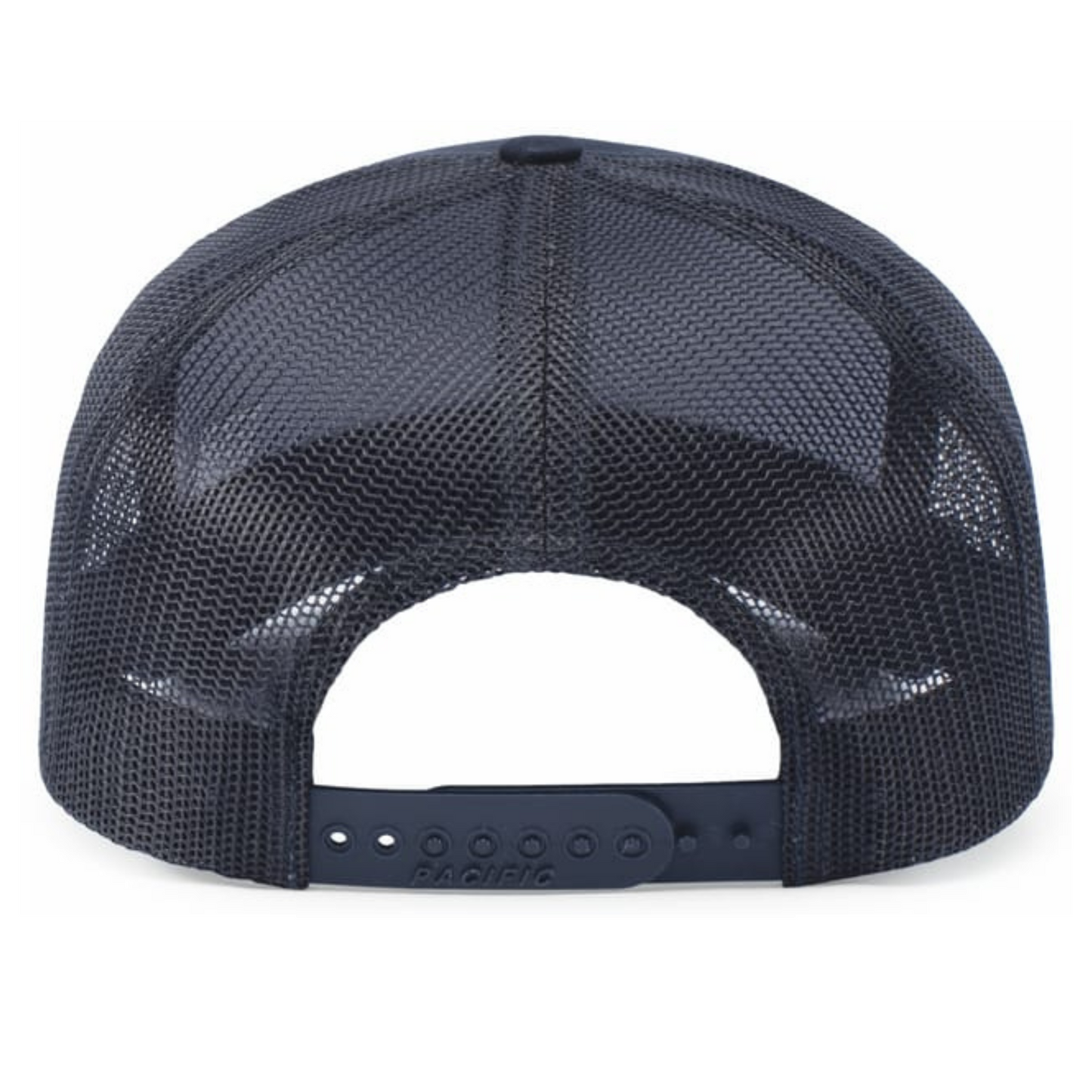 Mesh Back Cap (Navy, Colonel Reb Mississippi logo)