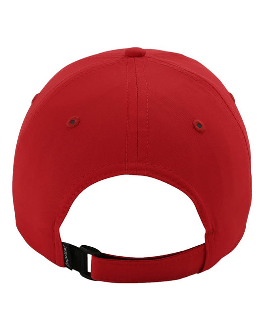 Polyester Low Profile Imperial Cap (Cardinal, Colonel Reb Mississippi logo)