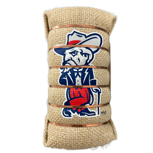 Colonel Traditional Pose 6-Inch Cotton Musical Bale
