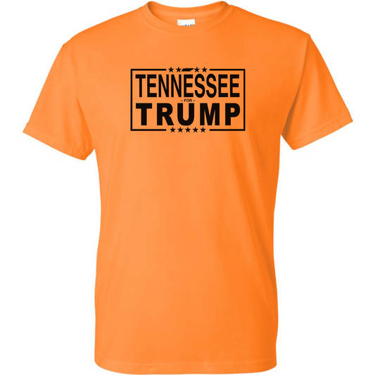 Unisex Tee (Orange, Tennessee For Trump)