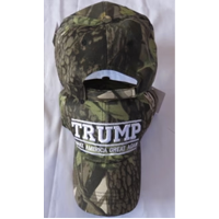 Trump MAGA Camo Cap