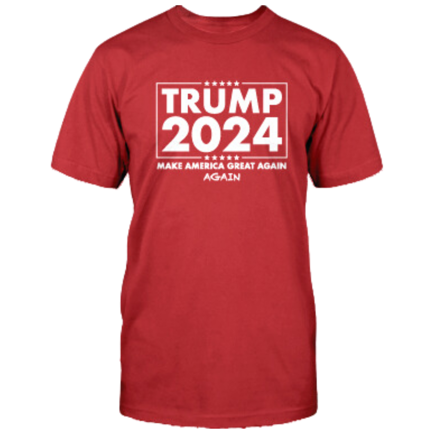 Trump 2024 Make America Great Again Again Tee