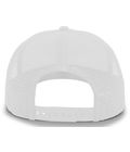 Five-Panel Cap (White, Water Valley Watermelon logo)