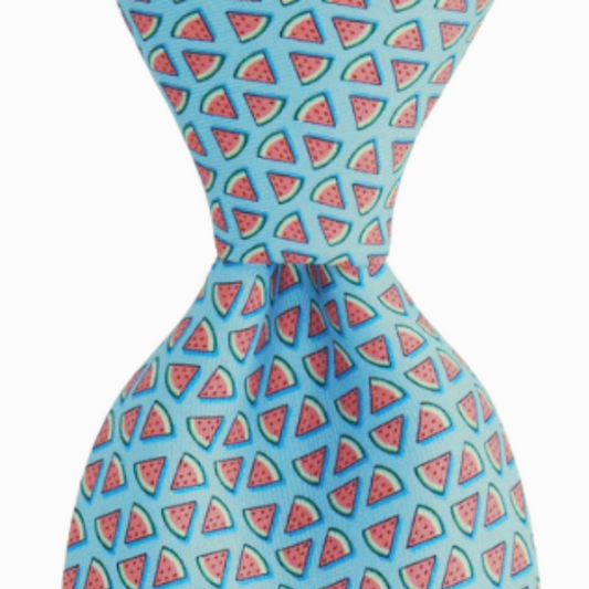 Watermelon Necktie (Green)