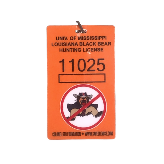 Black Bear Hunting License