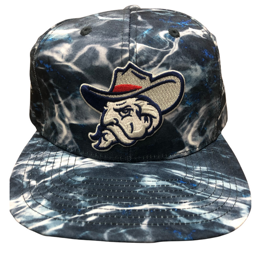 Mossy Oak® Guide Cap (Blue Camo, Colonel Reb Head logo)