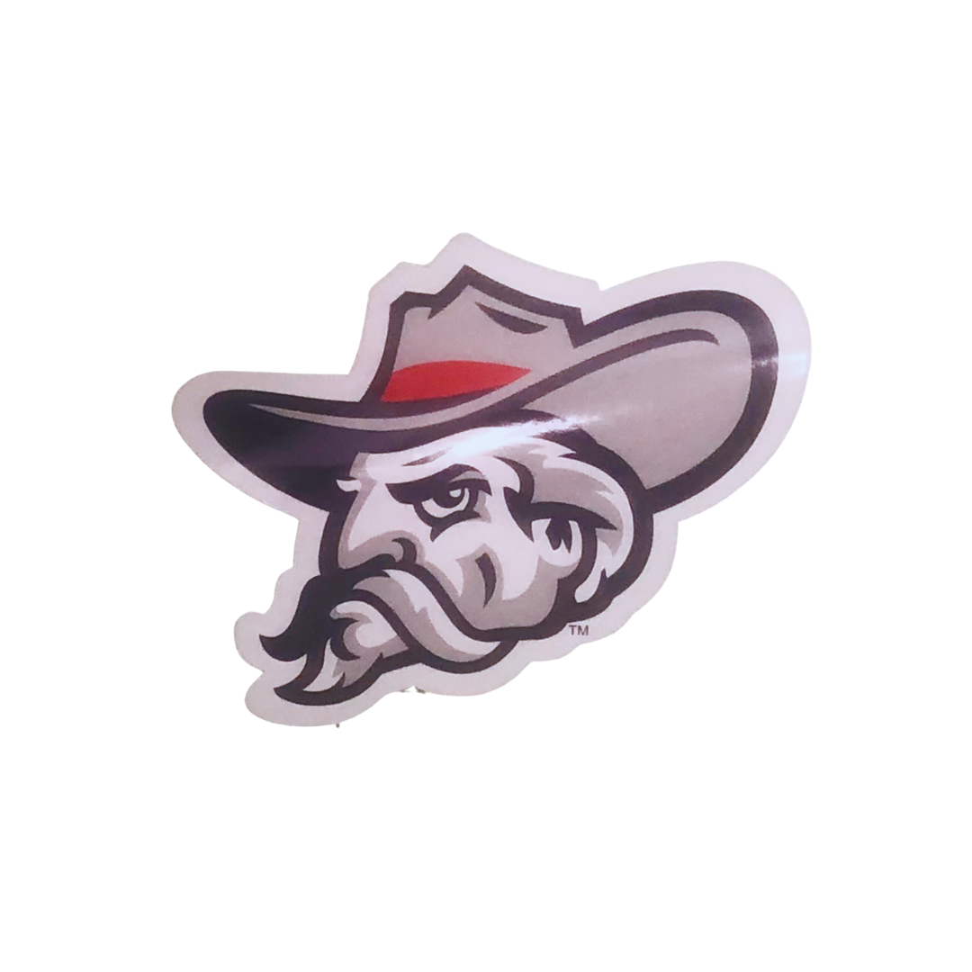 Colonel Reb Head Sticker