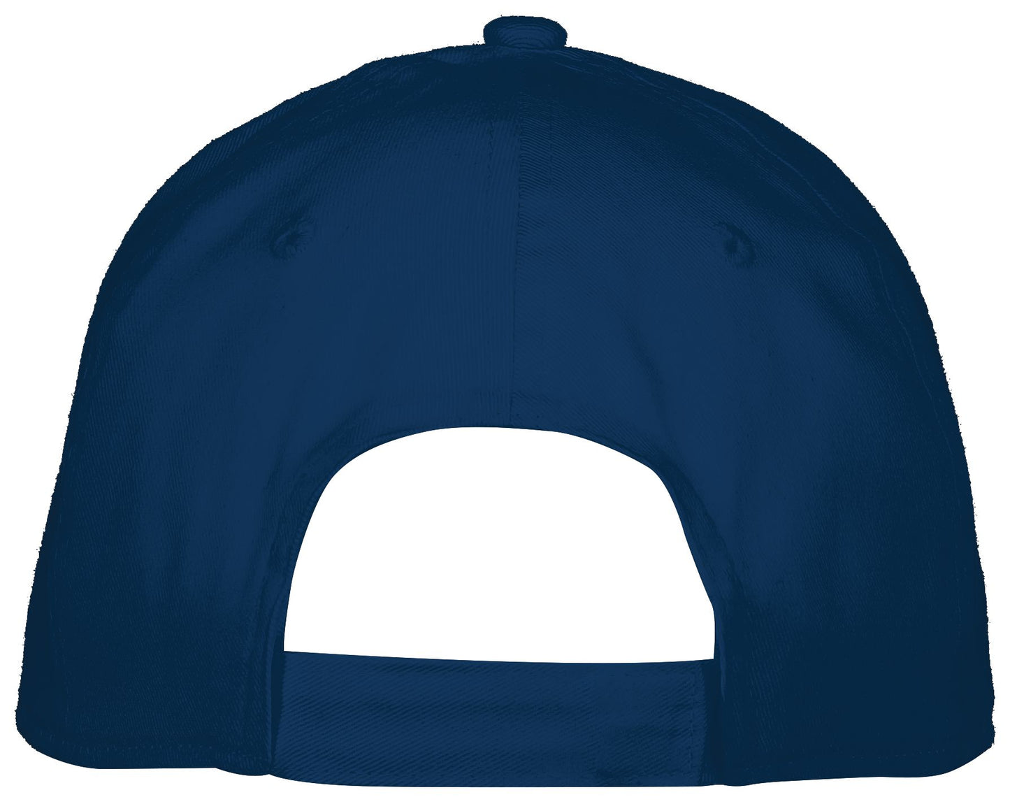 Cotton Twill Cap (Navy, Colonel Reb Mississippi logo)