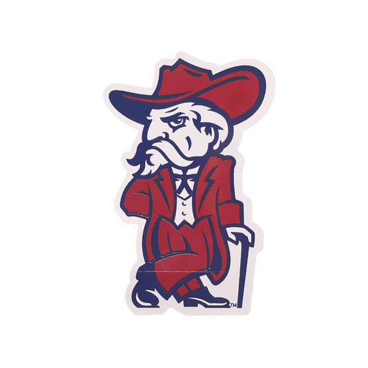 Colonel Reb 3.5-inch Traditional Pose Sticker