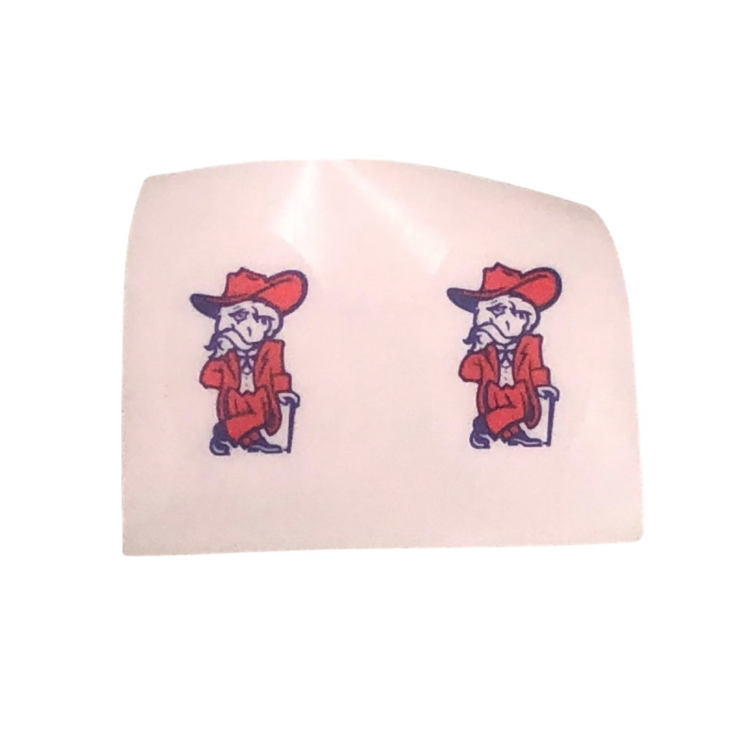 Colonel Reb Face Tattoo