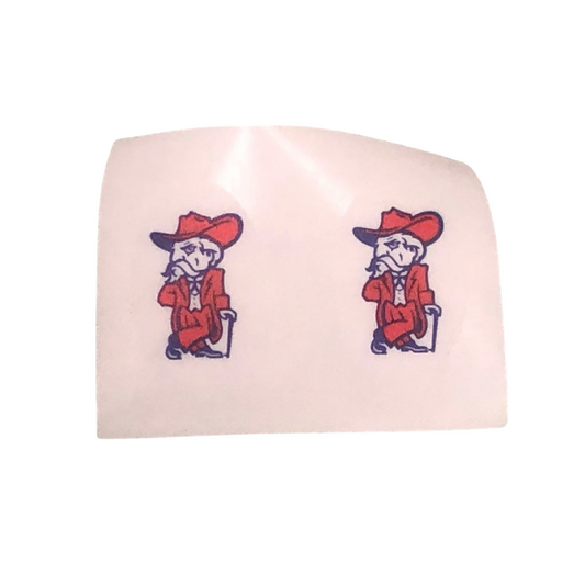 Colonel Reb Face Tattoo