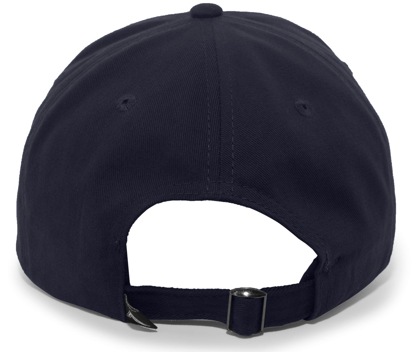 Cotton Twill Low Profile Cap (Navy, Colonel Reb Traditional logo)