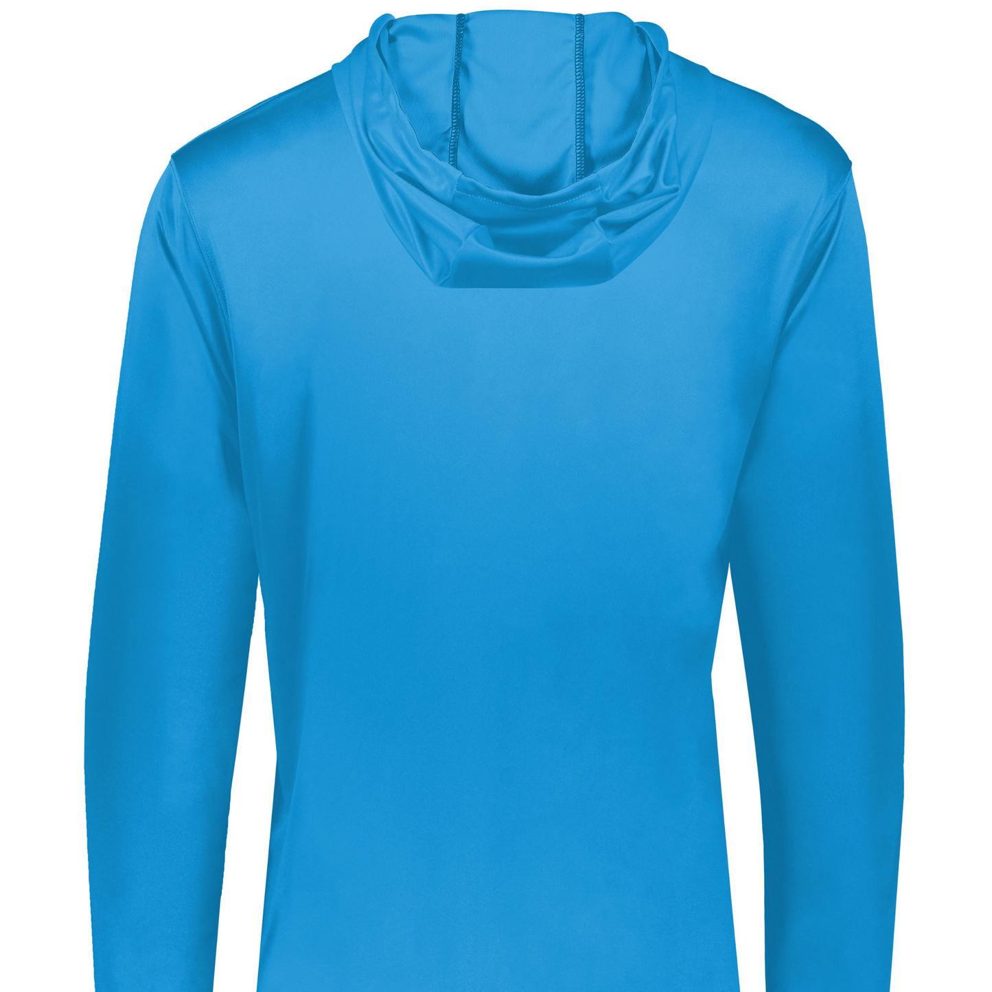 Lightweight Hoodie (Powder Blue, Colonel Reb Traditional logo)