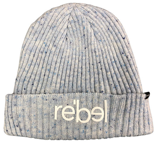 Beanie (Light Blue, Rebel logo)