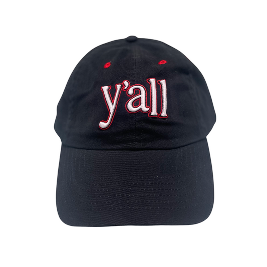 Y'all Black Low-Profile
