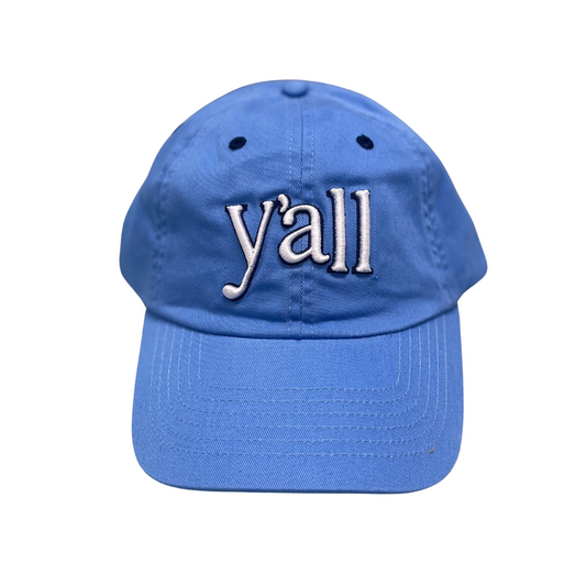 Y'all Columbia Blue Low-Profile