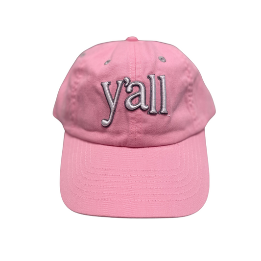 Y'all Pink Low-Profile
