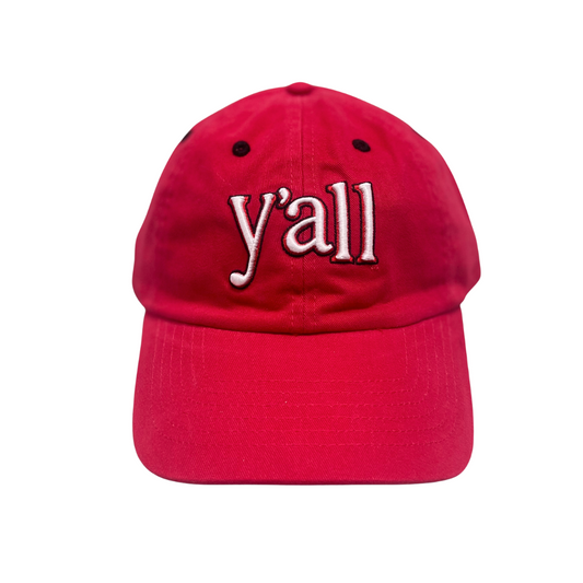 Y'all Red Low-Profile