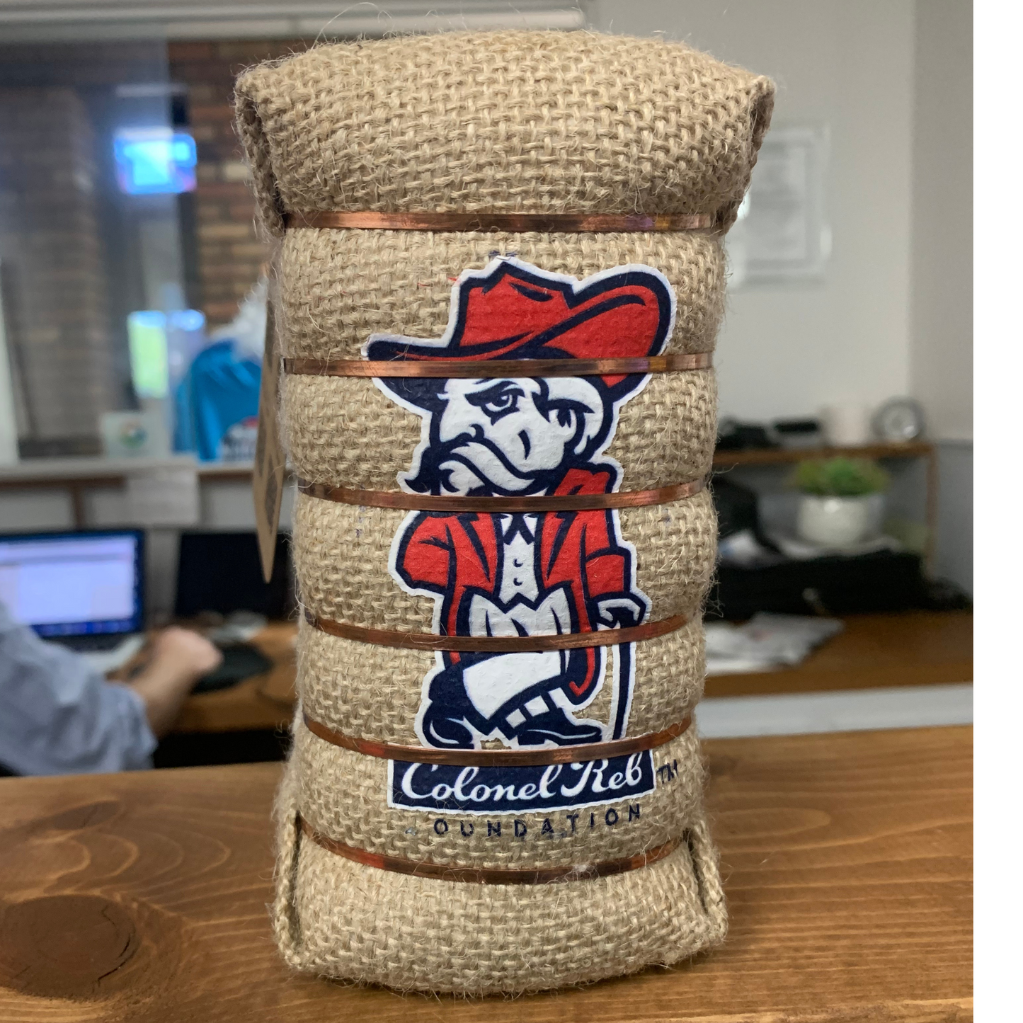 Colonel Traditional Pose 6-Inch Cotton Bale