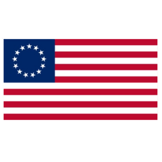 Betsy Ross Flag 3x5 poly