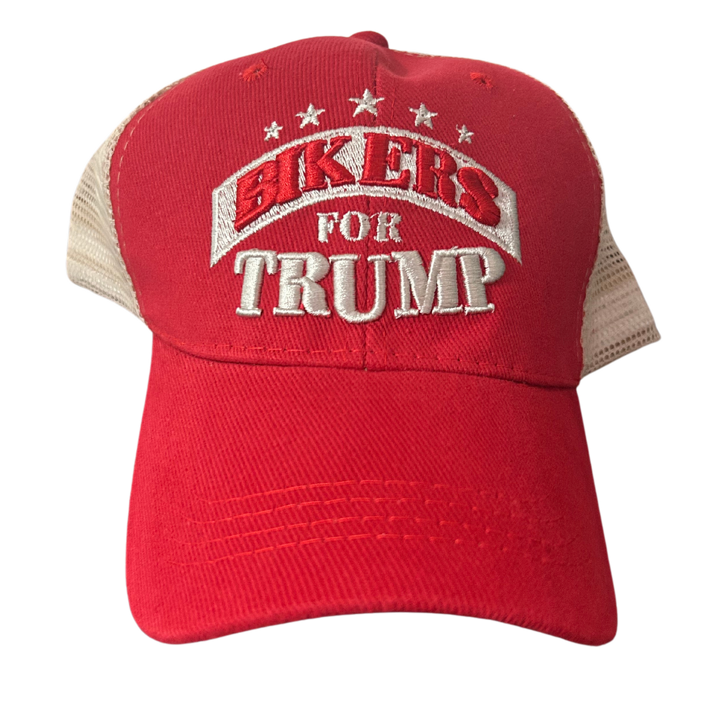 Bikers For Trump Trucker Cap (Red)