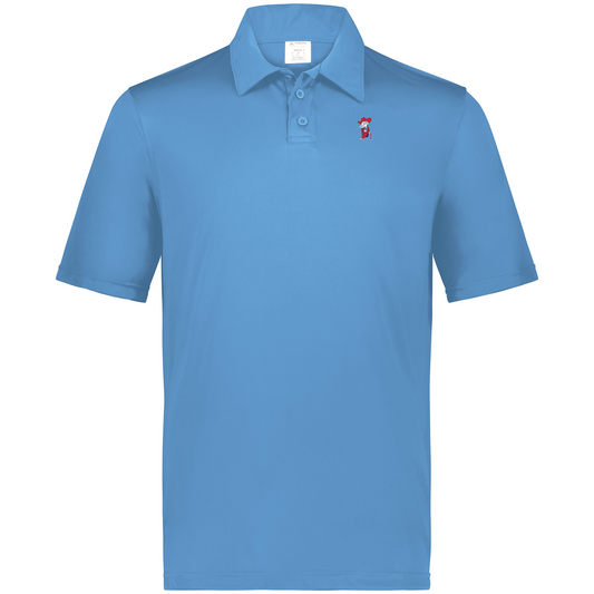 Men's Polo (Columbia Blue, Colonel Reb 1995 logo)