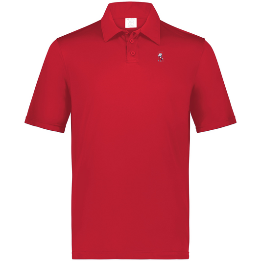 Men's Polo (Red, Colonel Reb 1995 logo)