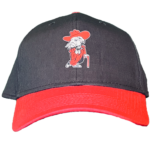 Cotton Twill Cap (Navy with Colonel Reb 1993 logo)