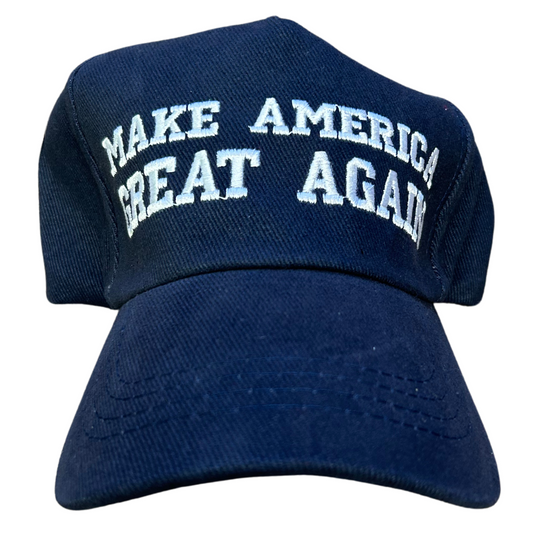 Trump Navy MAGA Cap