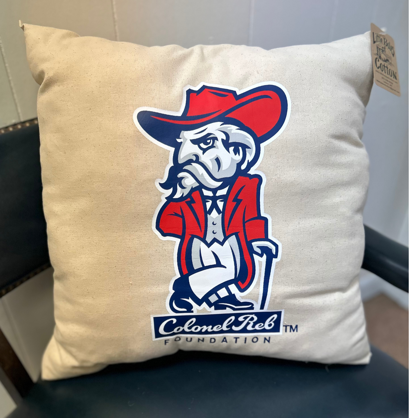 Colonel Traditional Cotton Cloth Pillow