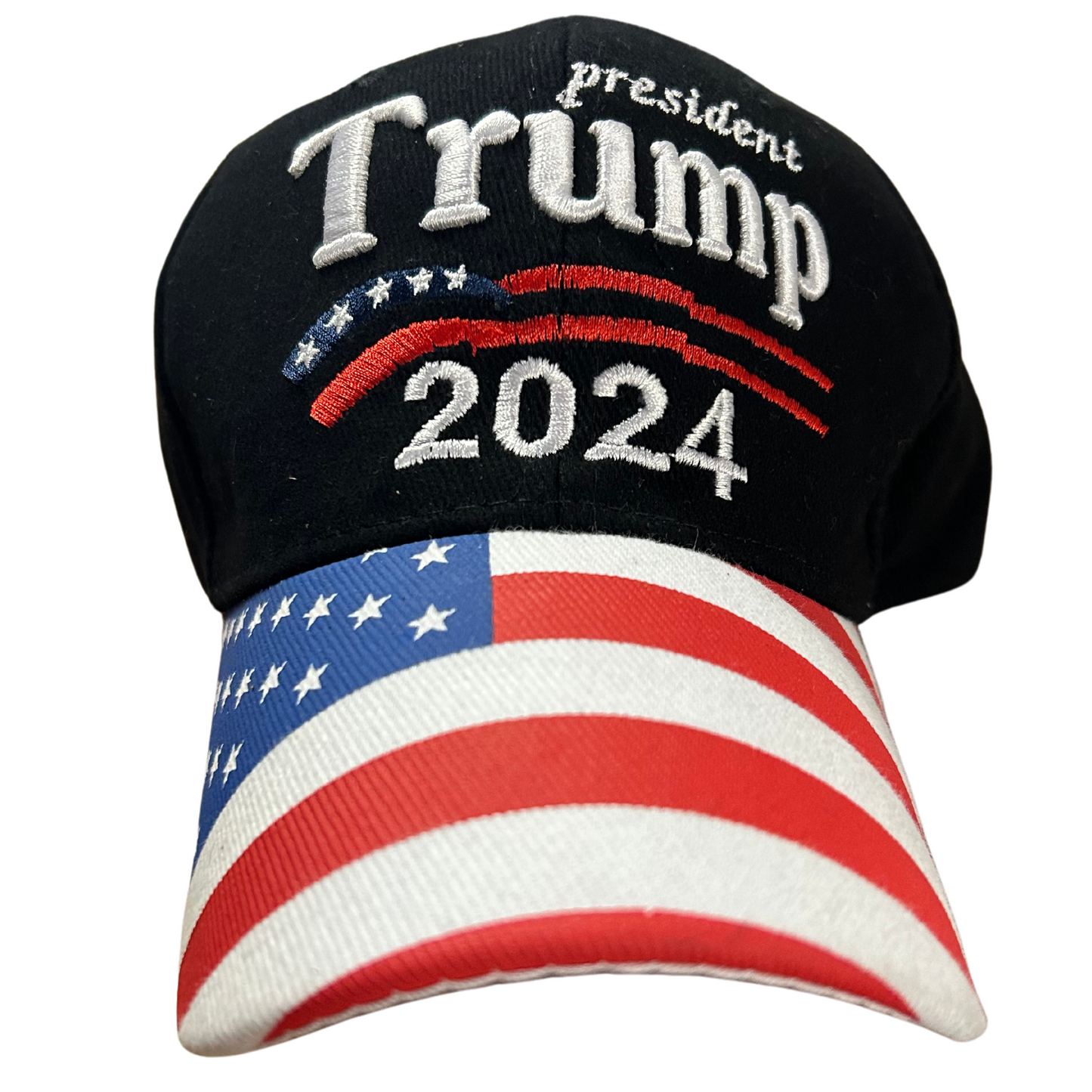 President Trump 2024 Cap (Black)