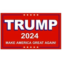 Trump 2024 Make America Great Again Flag