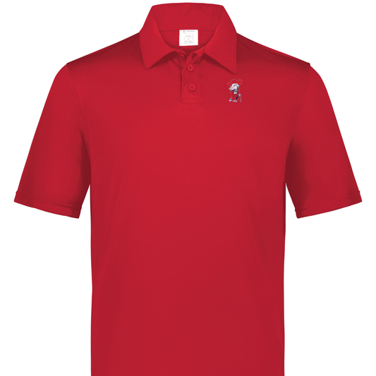 Men's Polo (Red, Colonel Reb 1993 logo)