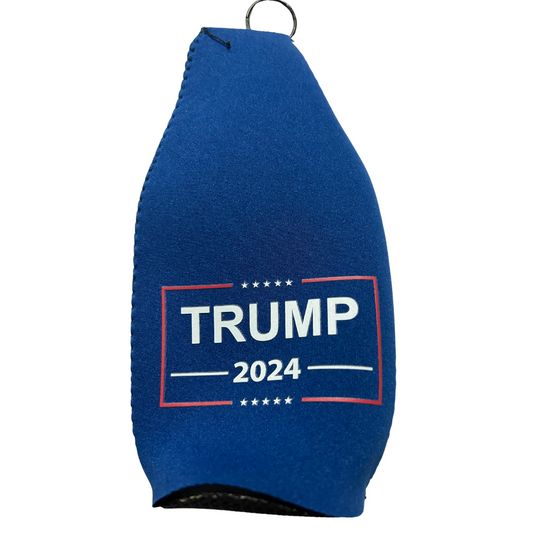 Trump 2024 Bottle Jacket (Blue)