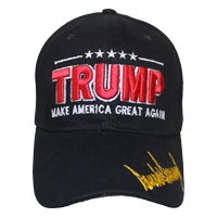 Trump Signature MAGA Cap