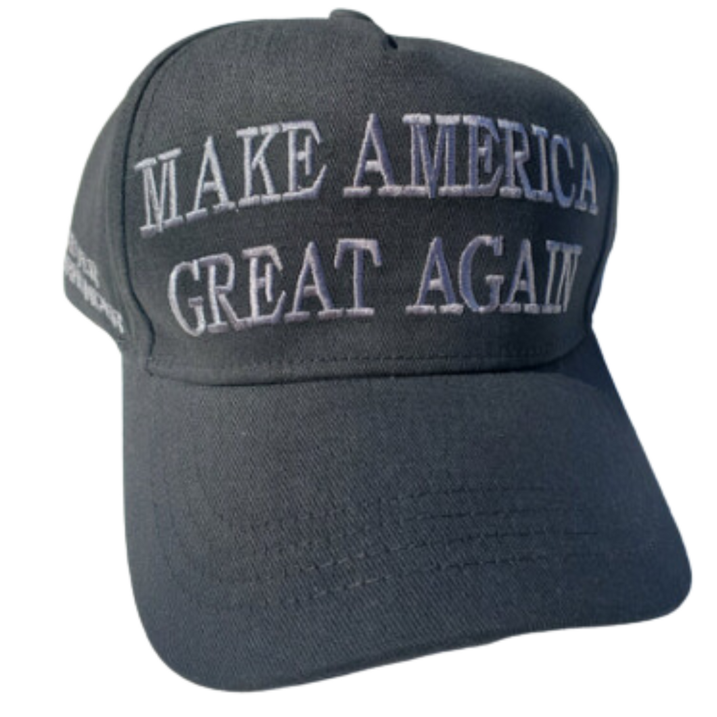 Trump Dark MAGA Cap