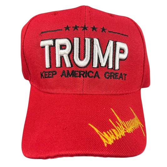 Trump Keep America Great Cap (Red)