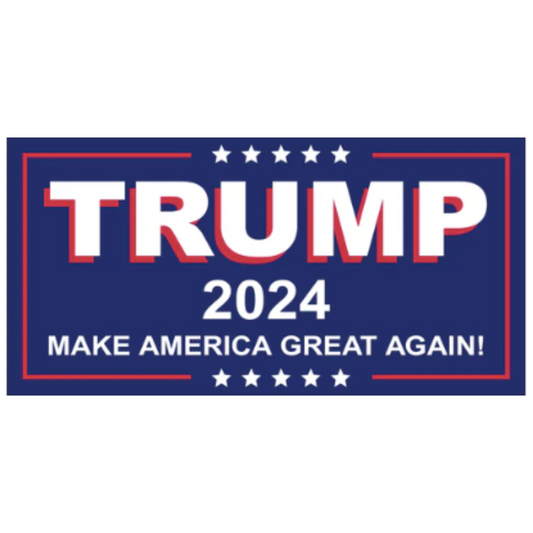 Trump 2024 Make America Great Again Flag