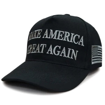 Trump Dark MAGA Cap