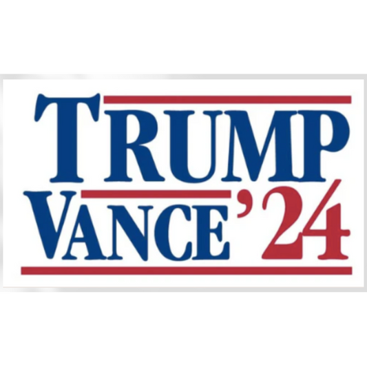 Trump Vance 24 Flag