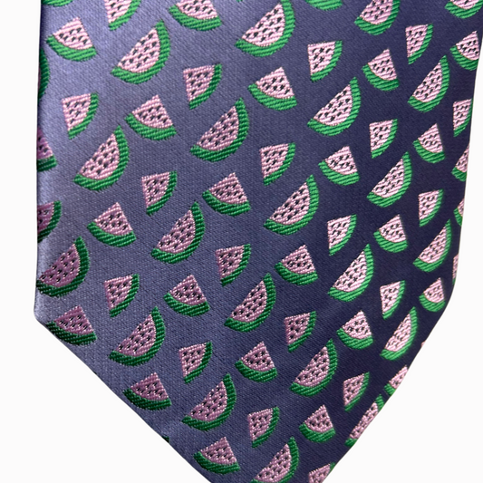 Watermelon Necktie (Purple)