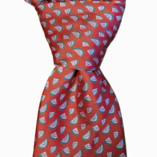 Watermelon Necktie (Red)