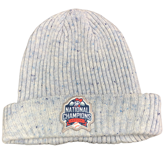 Beanie (Light Blue, 2022 National Champions patch)