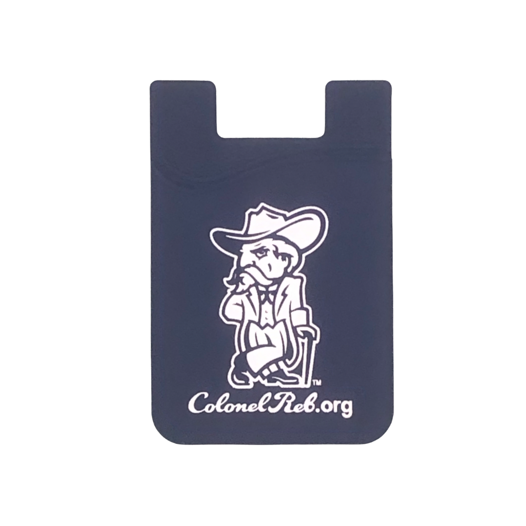 Colonel Reb Cell Phone Navy Wallet