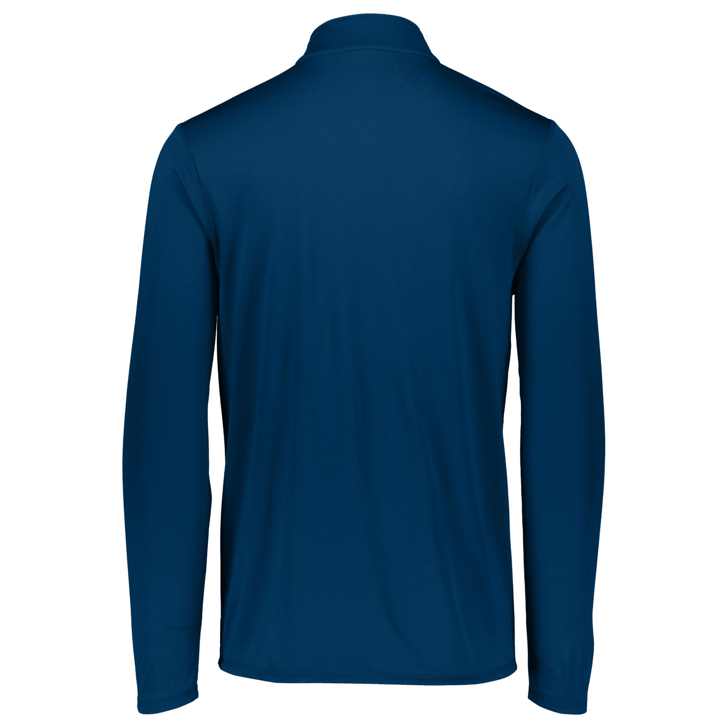 Wicking 1/4 Zip Pullover (Navy, Colonel Reb Mississippi logo)