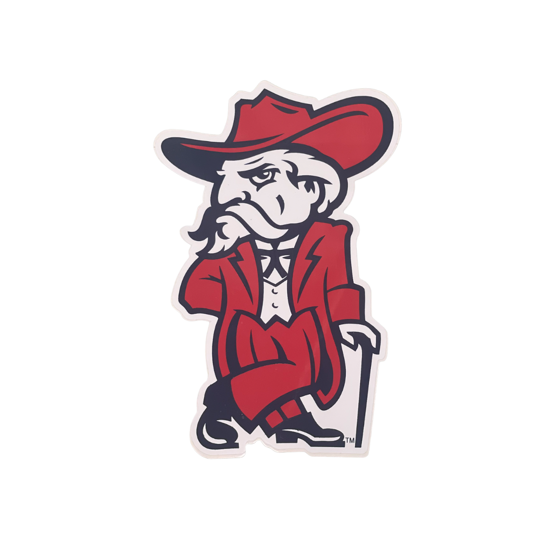 Colonel Reb Sign Colonel Reb 5-inch Traditional Pose Sticker – MississippiRebel.com
