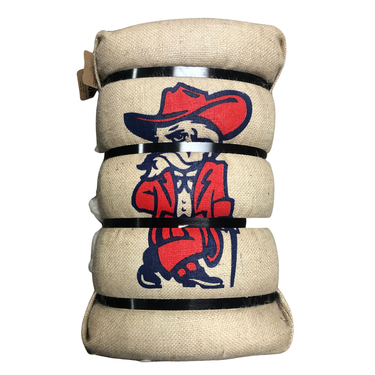 Colonel Traditional Pose 18-Inch Cotton Bale
