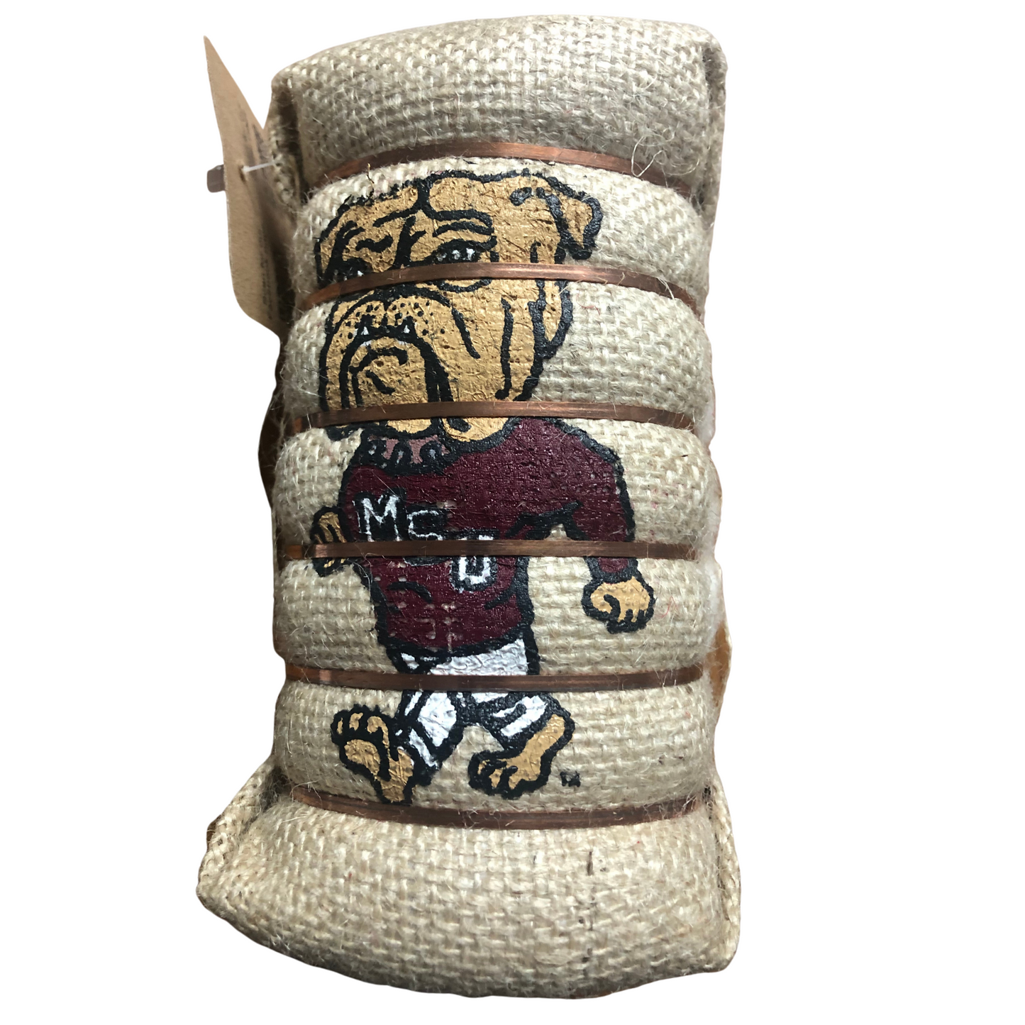 Mississippi State Bulldogs 6-Inch Cotton Bale